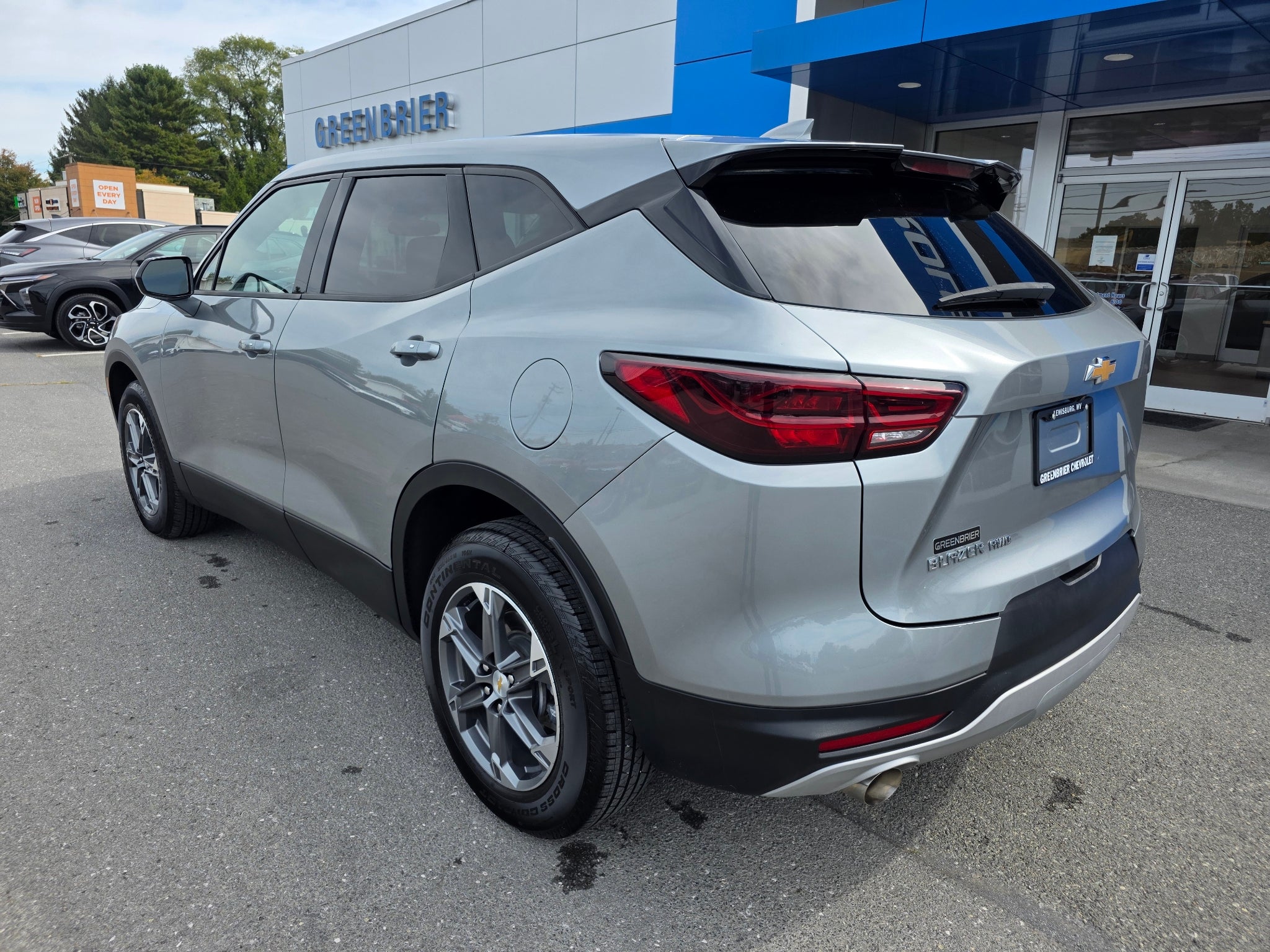 2025 Chevrolet Blazer 2LT