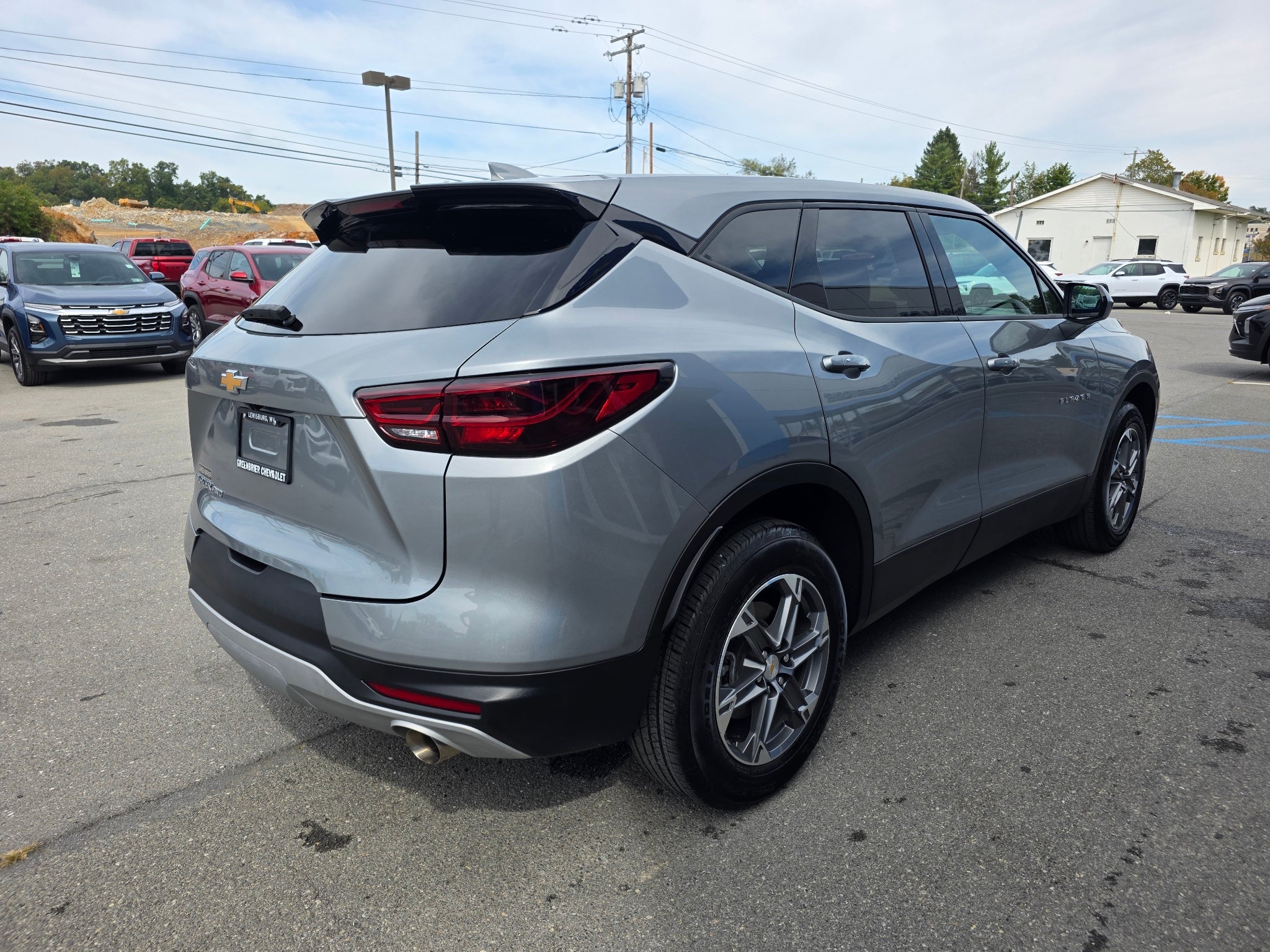 2025 Chevrolet Blazer 2LT