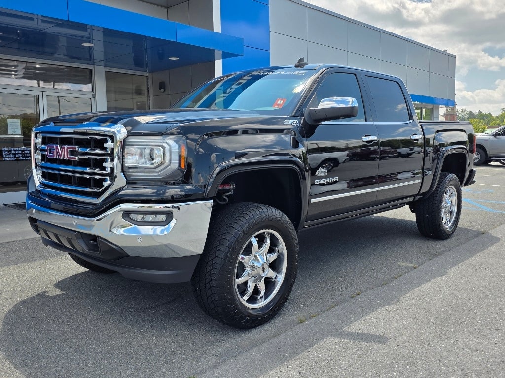 2018 GMC Sierra 1500 SLT