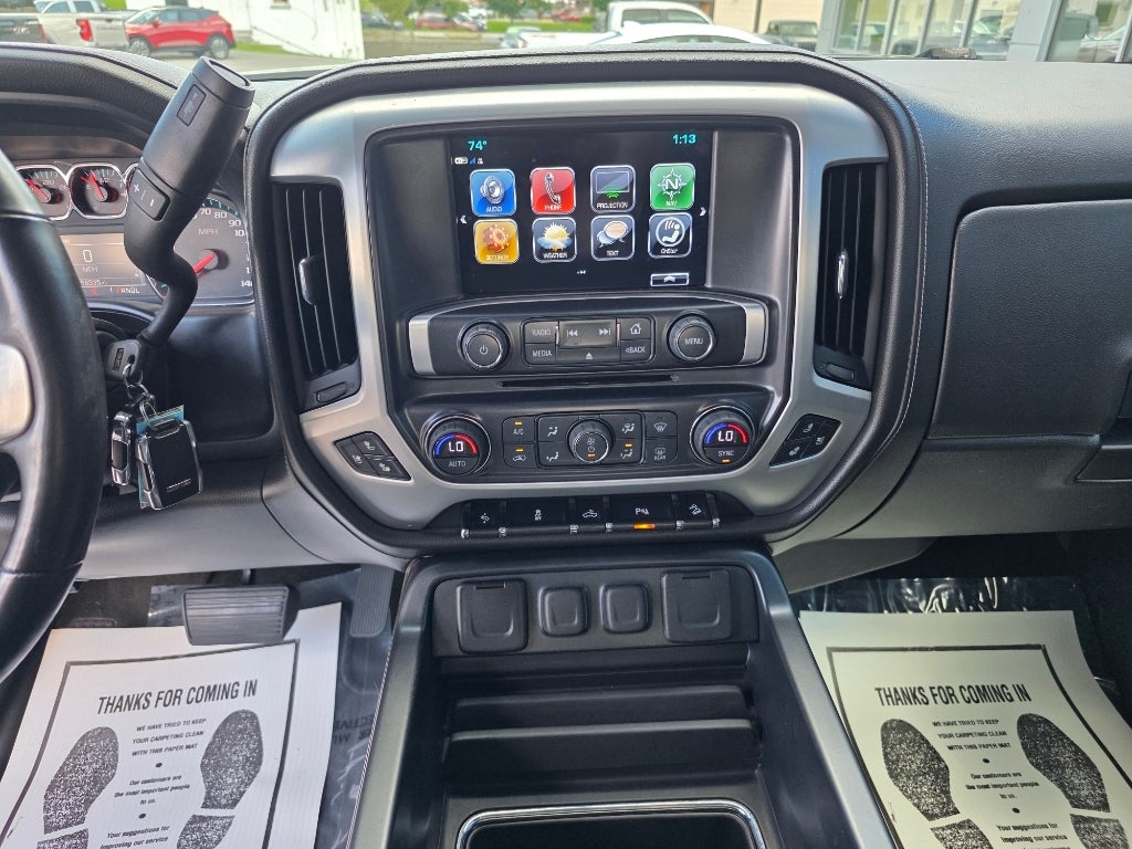2018 GMC Sierra 1500 SLT