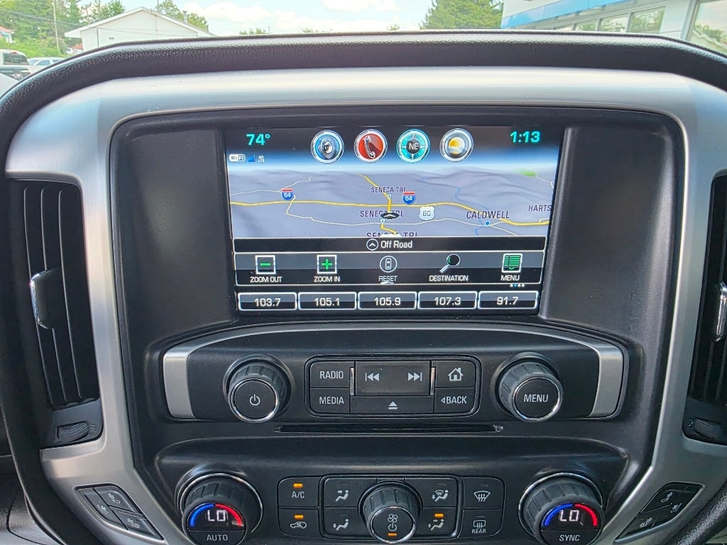 2018 GMC Sierra 1500 SLT