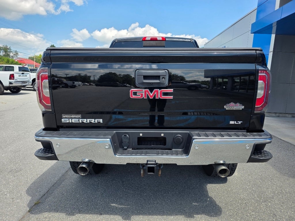 2018 GMC Sierra 1500 SLT