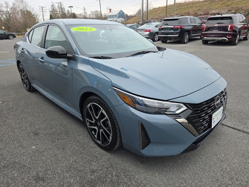 2024 Nissan Sentra SR