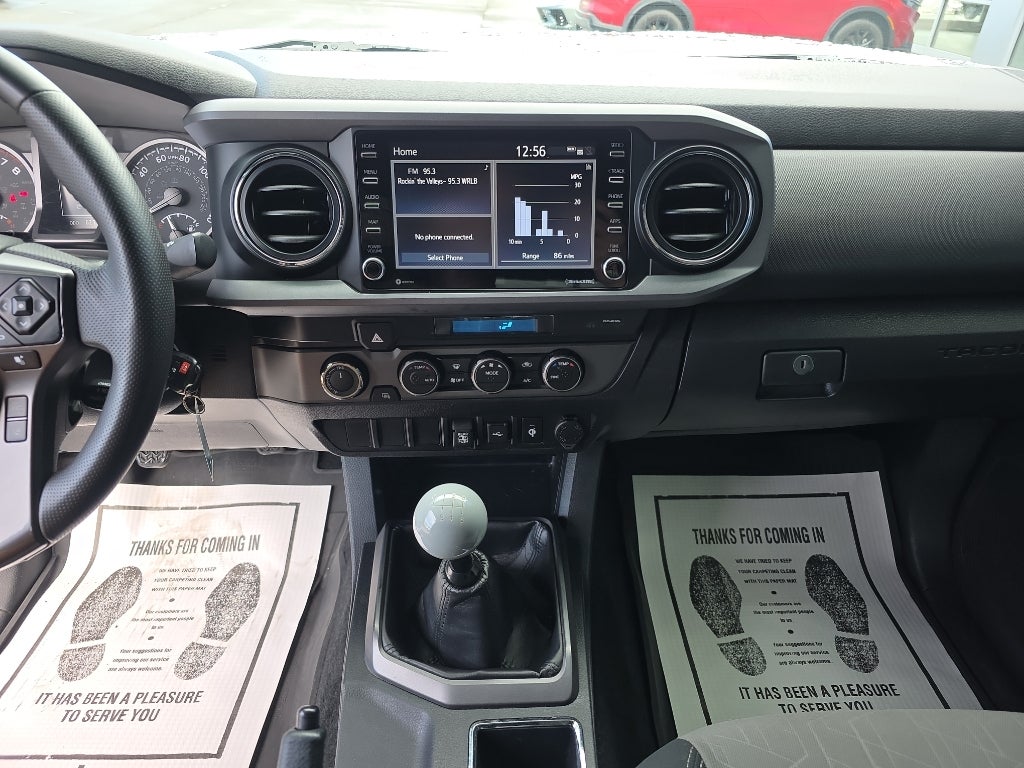 2022 Toyota Tacoma 4WD SR