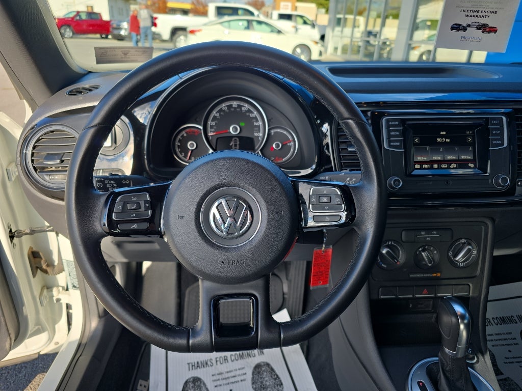 2017 Volkswagen Beetle 1.8T Fleet