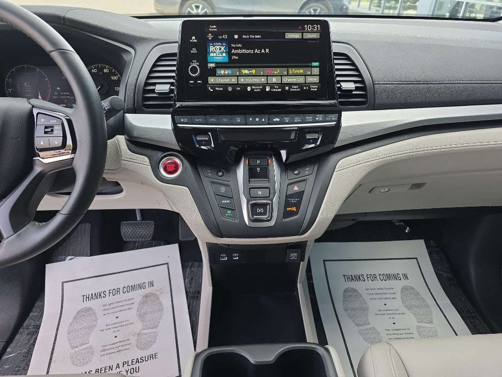 2025 Honda Odyssey EX-L