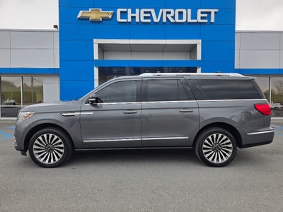 2021 Lincoln Navigator L Reserve