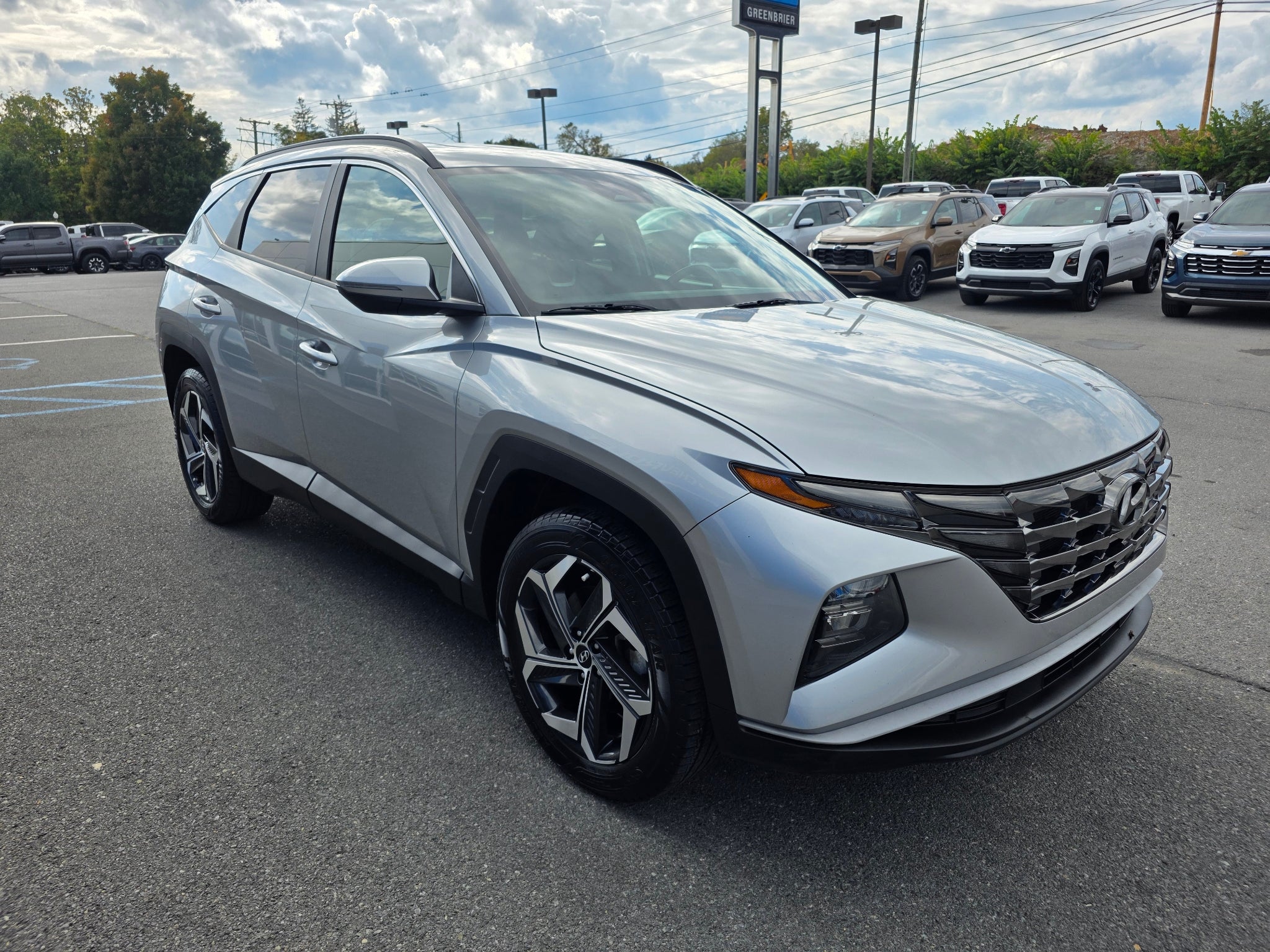 2022 Hyundai Tucson SEL