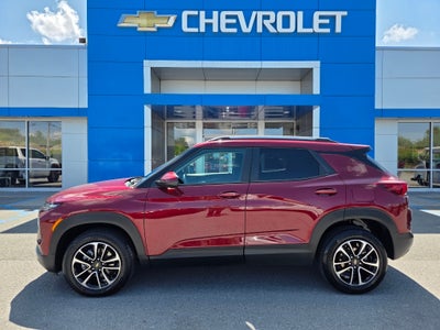 2025 Chevrolet Trailblazer LT