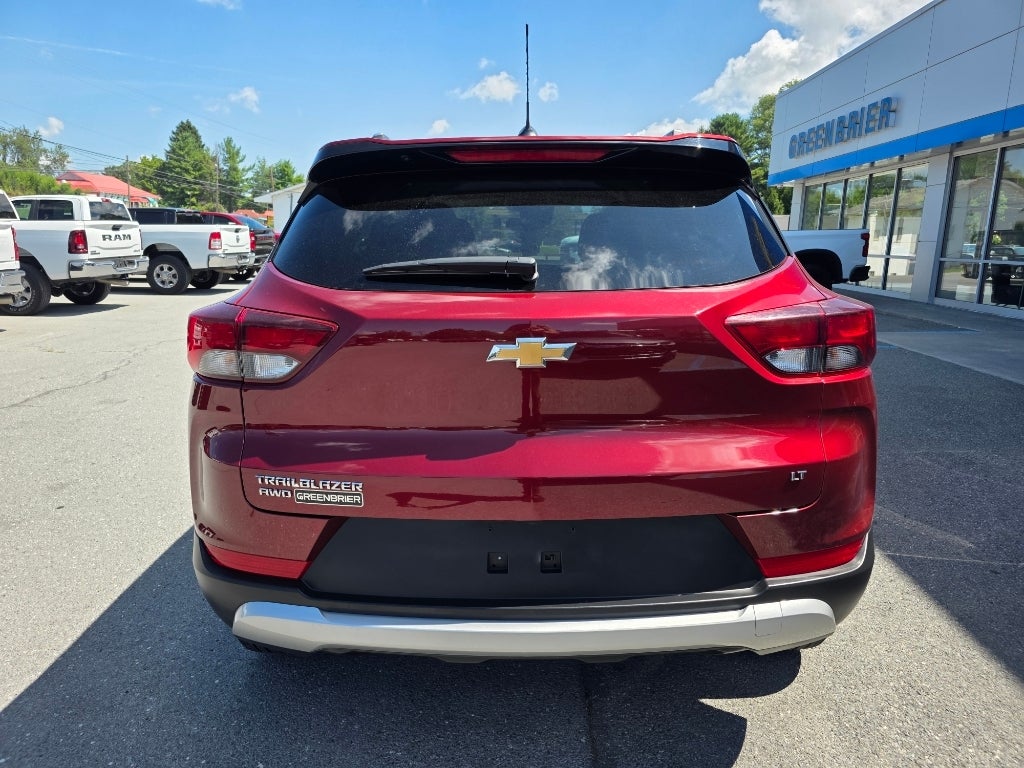 2025 Chevrolet Trailblazer LT