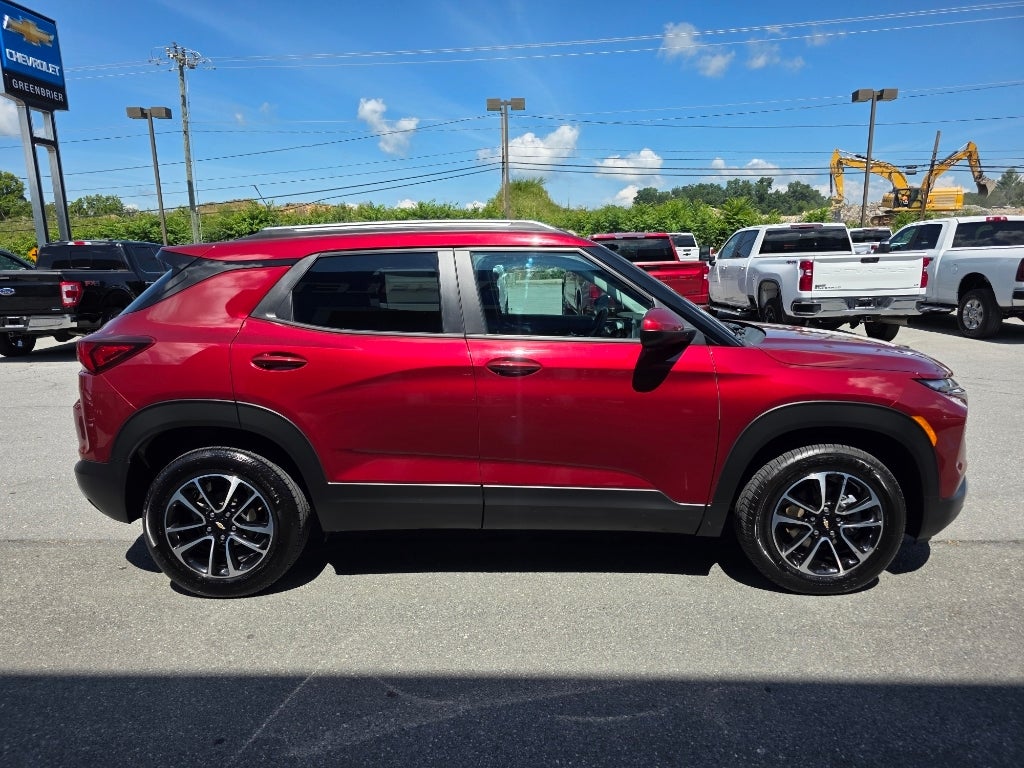 2025 Chevrolet Trailblazer LT