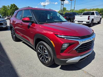 2025 Chevrolet Trailblazer LT