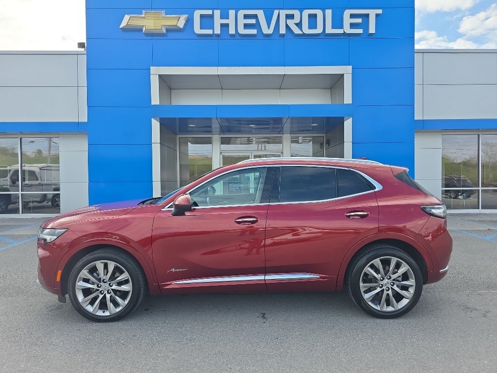 2022 Buick Envision Avenir