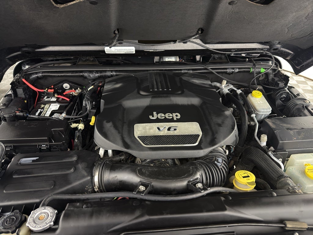 2017 Jeep Wrangler Rubicon Recon