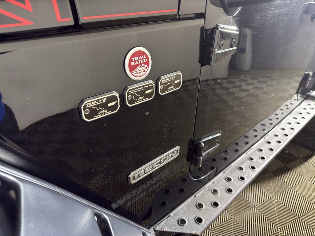 2017 Jeep Wrangler Rubicon Recon