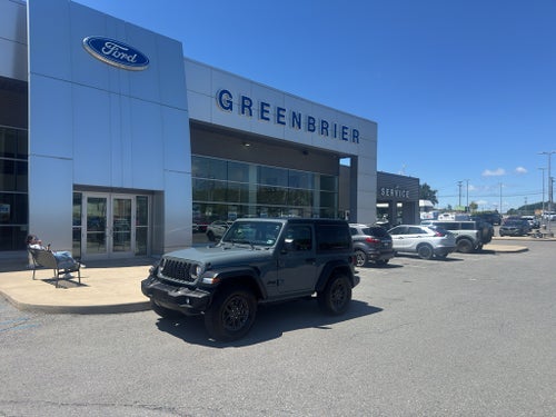 2024 Jeep Wrangler Sport S