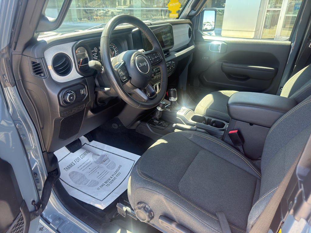 2024 Jeep Wrangler Sport S