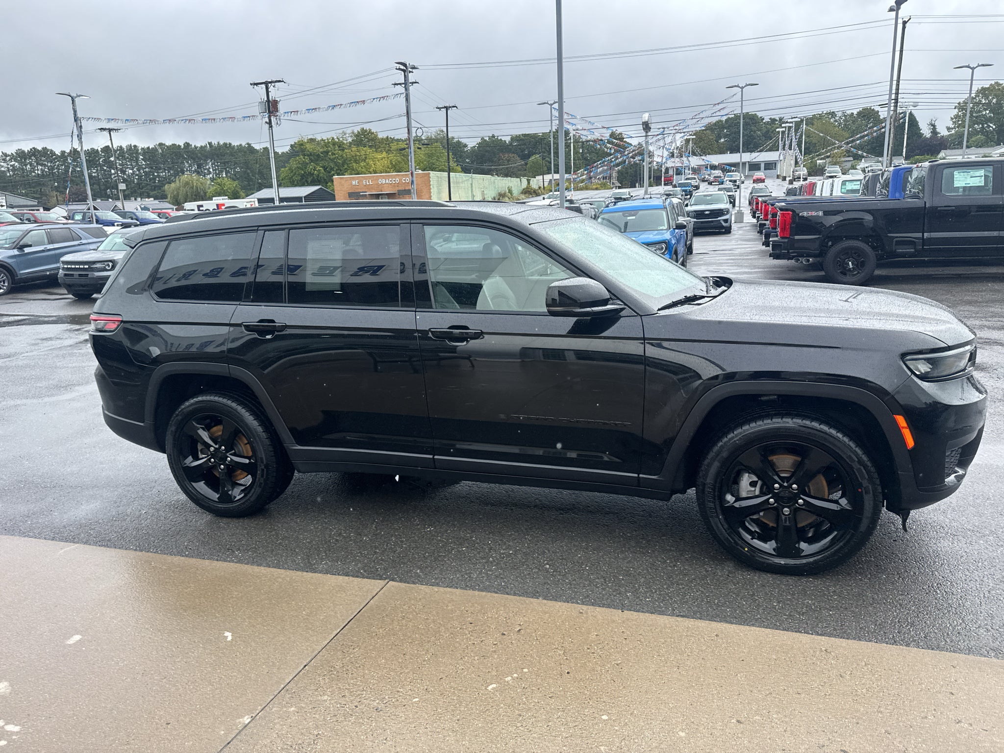 2023 Jeep Grand Cherokee L Altitude X