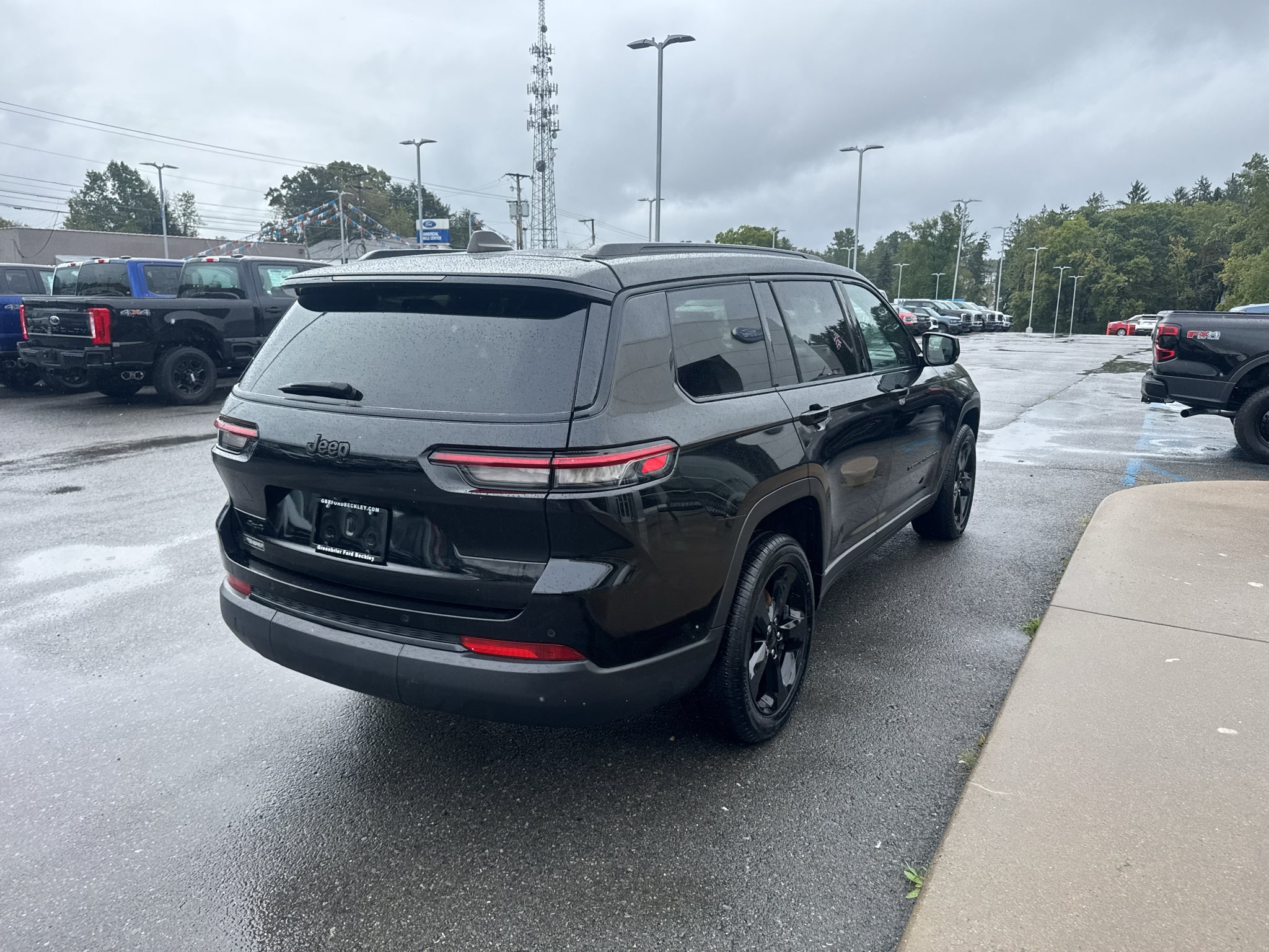 2023 Jeep Grand Cherokee L Altitude X