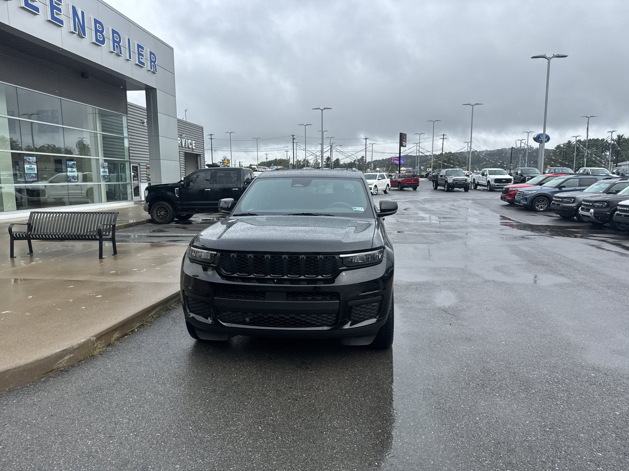 2023 Jeep Grand Cherokee L Altitude X
