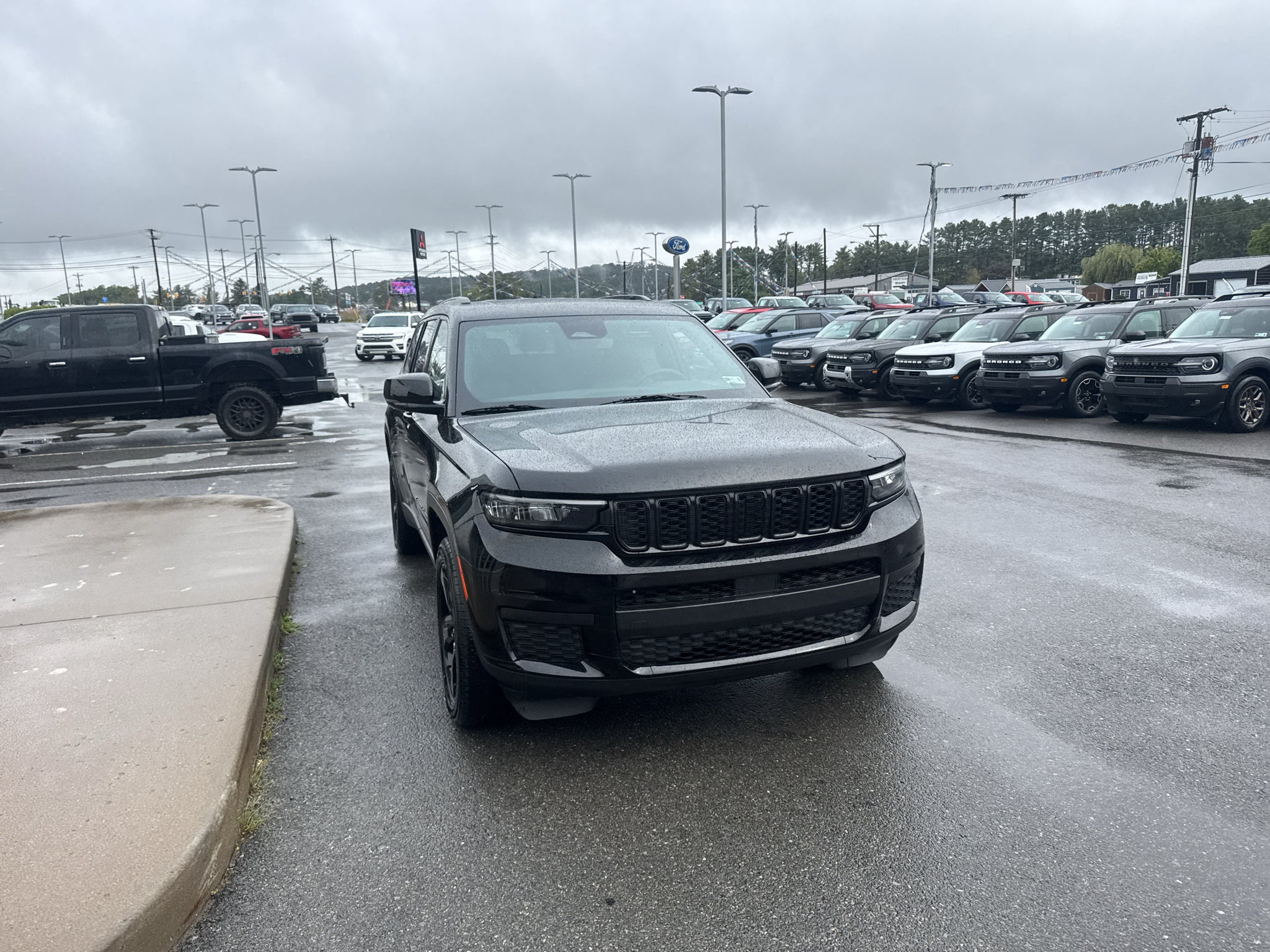 2023 Jeep Grand Cherokee L Altitude X