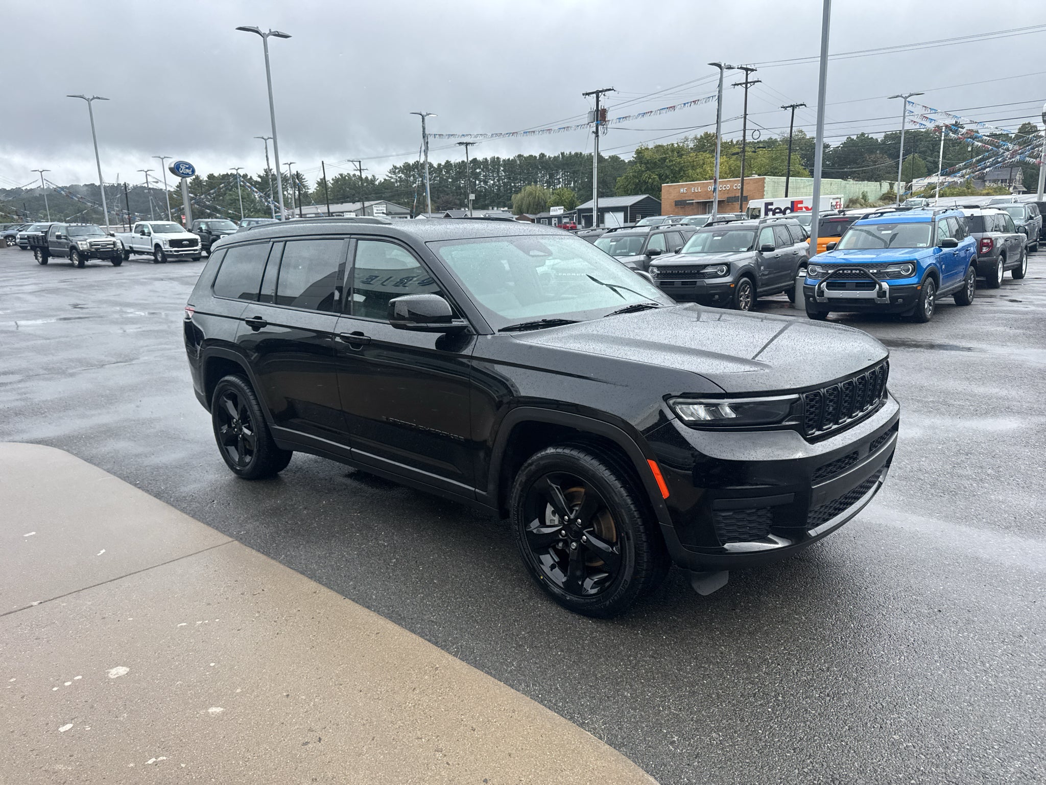 2023 Jeep Grand Cherokee L Altitude X