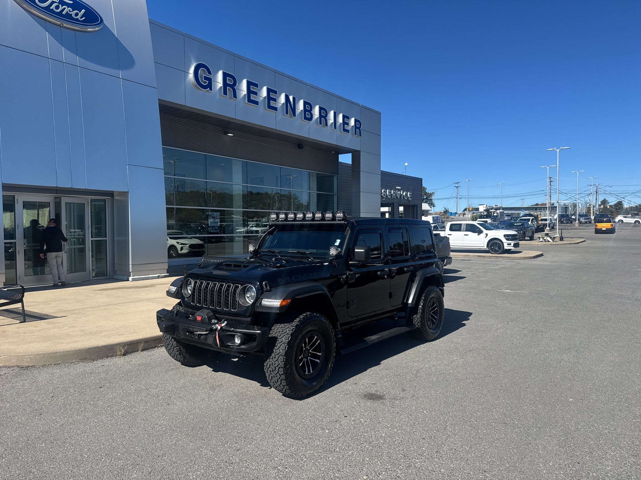 2026 Jeep Wrangler Moab 392