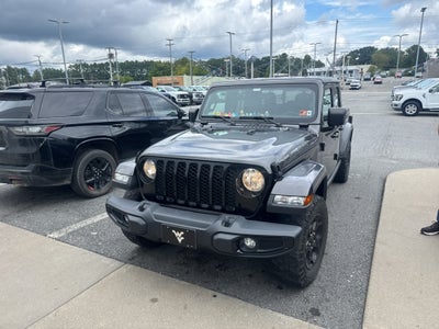 2023 Jeep Gladiator Willys