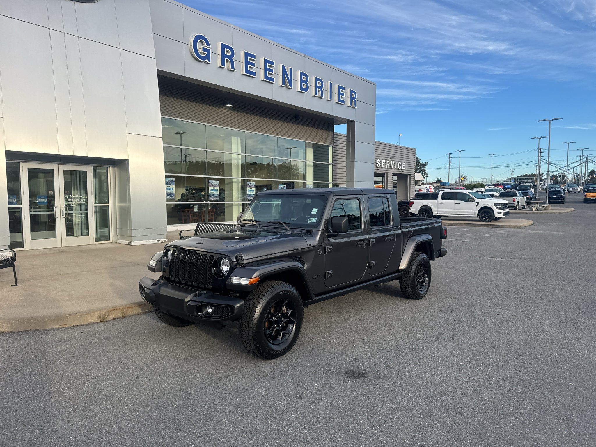 2023 Jeep Gladiator Willys