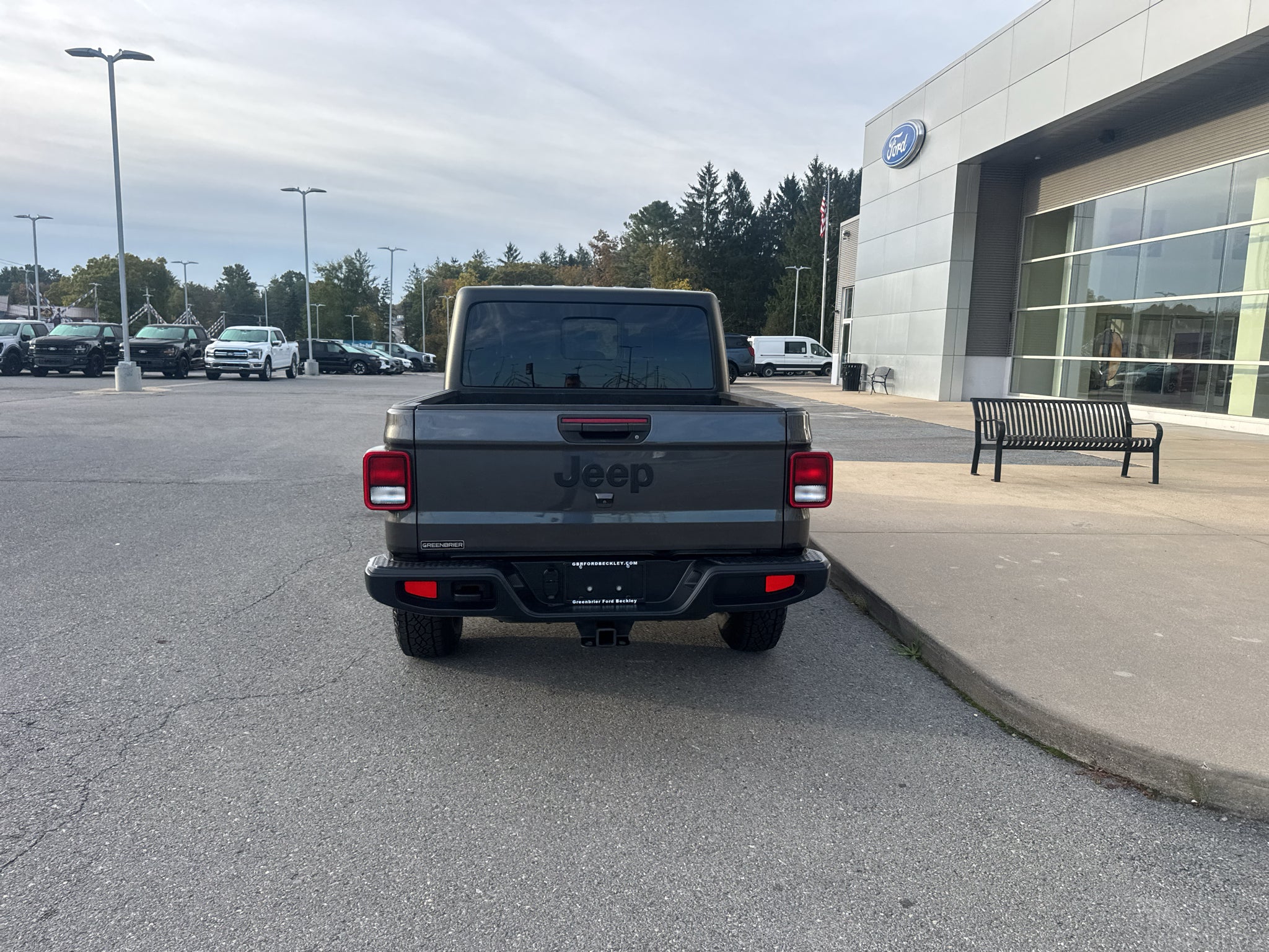 2023 Jeep Gladiator Willys