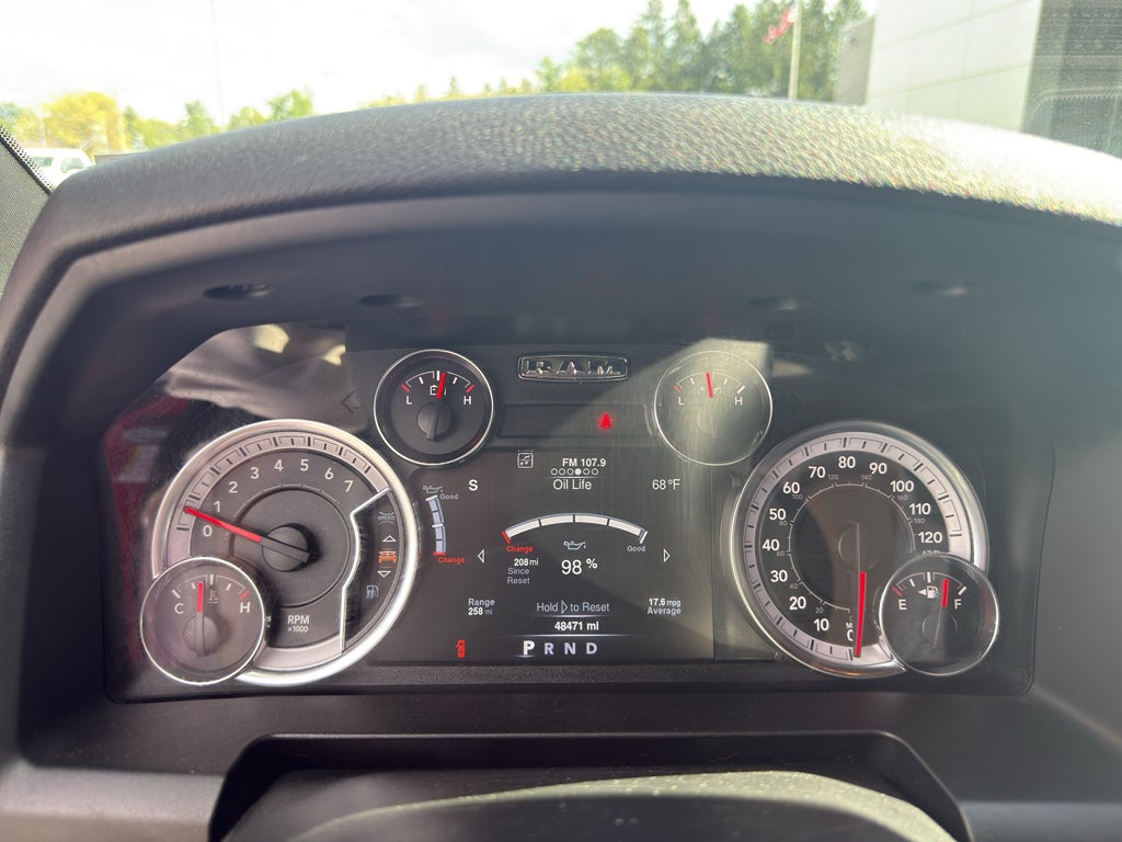 2021 RAM 1500 Classic Warlock