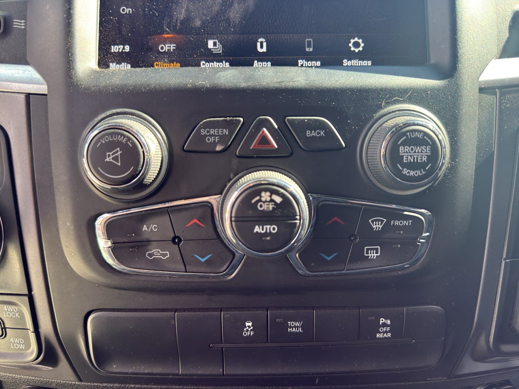 2021 RAM 1500 Classic Warlock