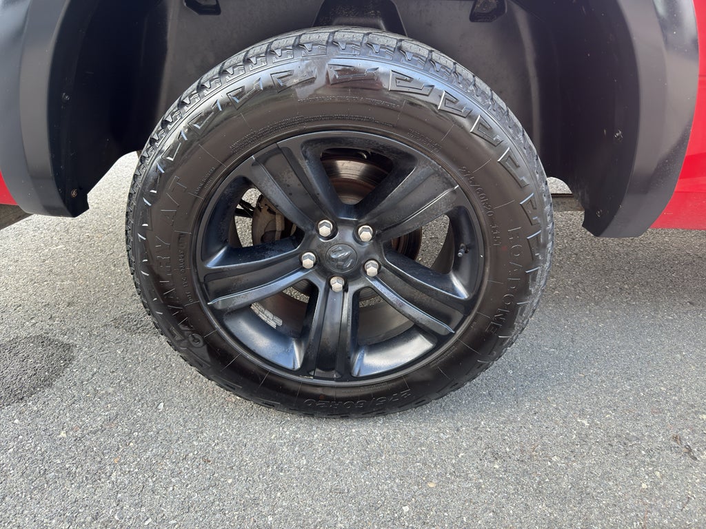 2021 RAM 1500 Classic Warlock
