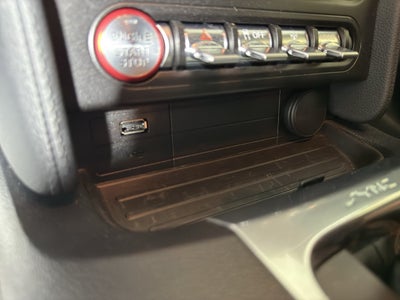 2022 Ford Mustang Mach 1