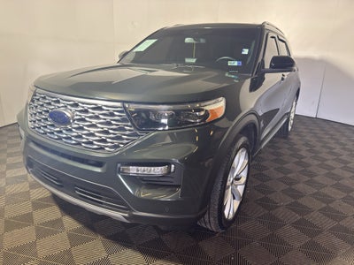 2024 Ford Explorer Platinum