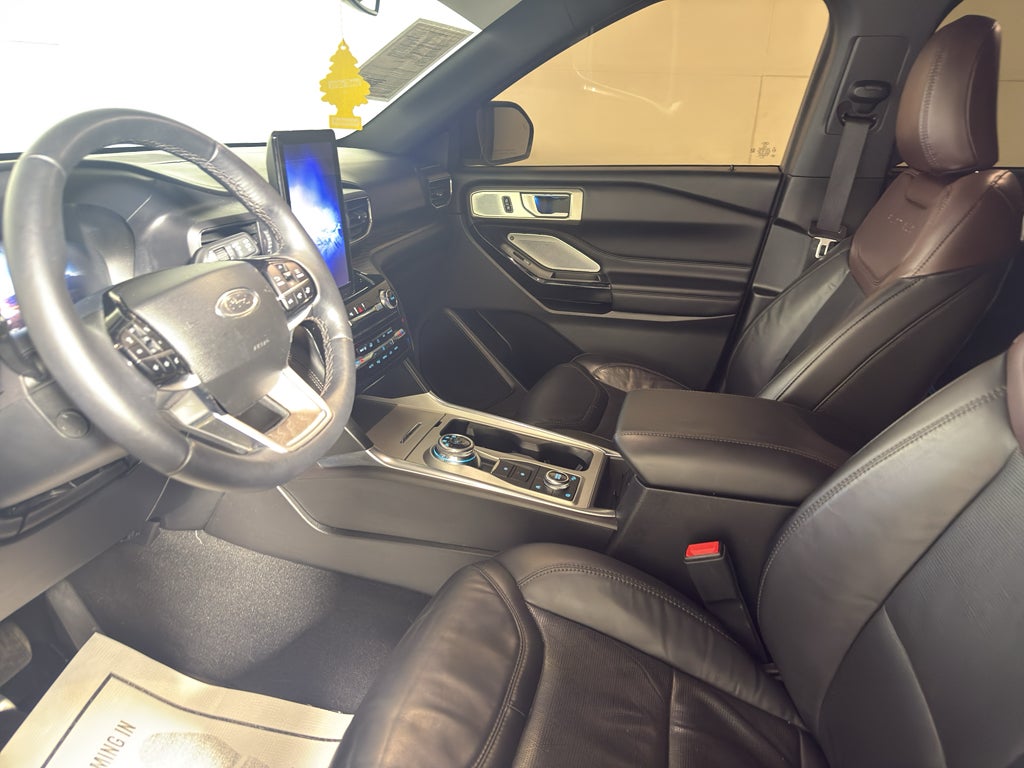 2024 Ford Explorer Platinum
