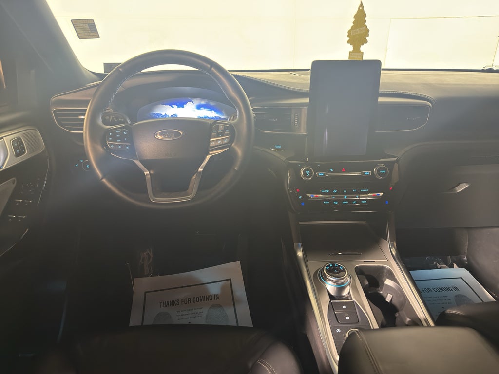 2024 Ford Explorer Platinum