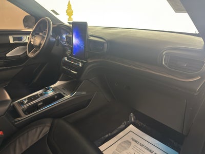 2024 Ford Explorer Platinum