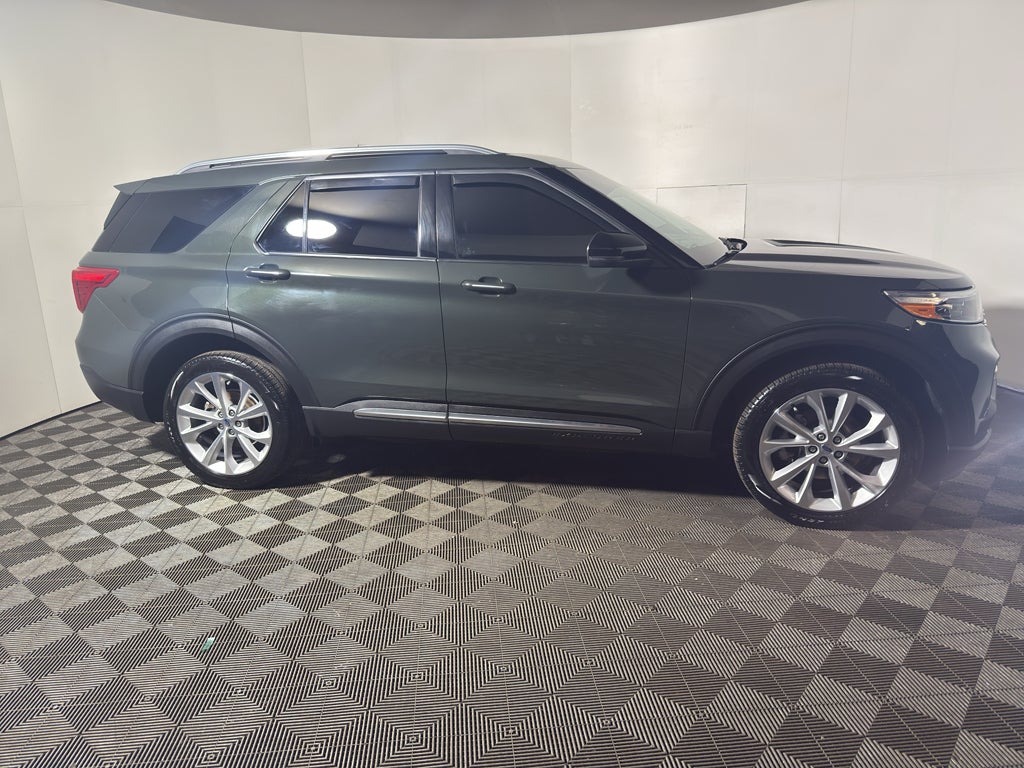 2024 Ford Explorer Platinum