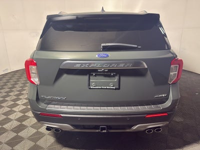 2024 Ford Explorer Platinum