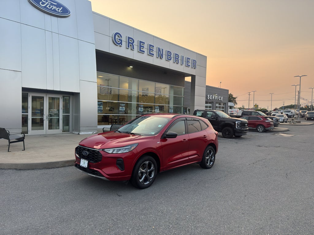 2024 Ford Escape ST-Line