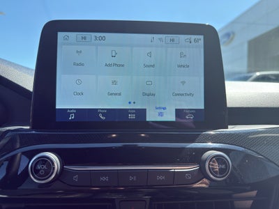 2025 Ford Escape ST-Line Select