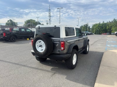 2024 Ford Bronco Heritage Edition