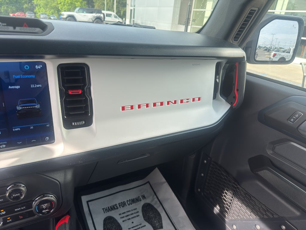 2024 Ford Bronco Heritage Edition