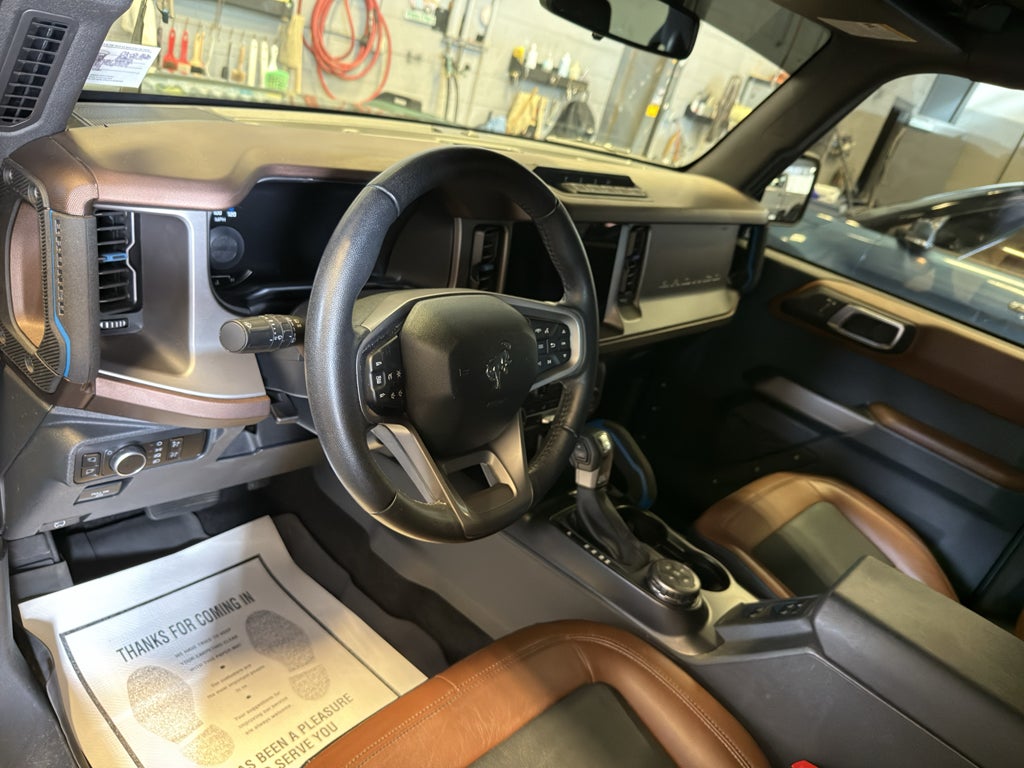 2023 Ford Bronco Outer Banks