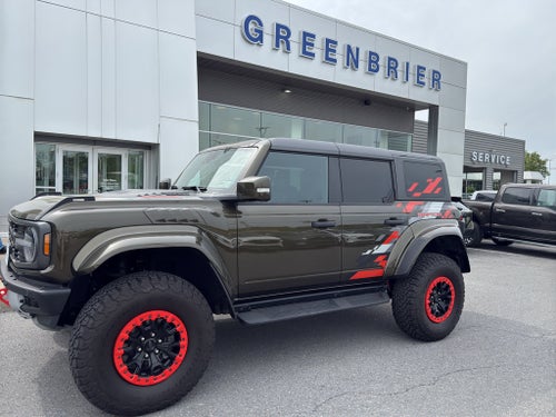 2024 Ford Bronco Raptor