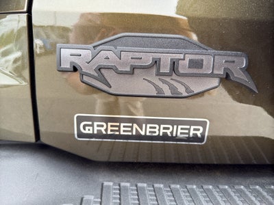 2024 Ford Bronco Raptor