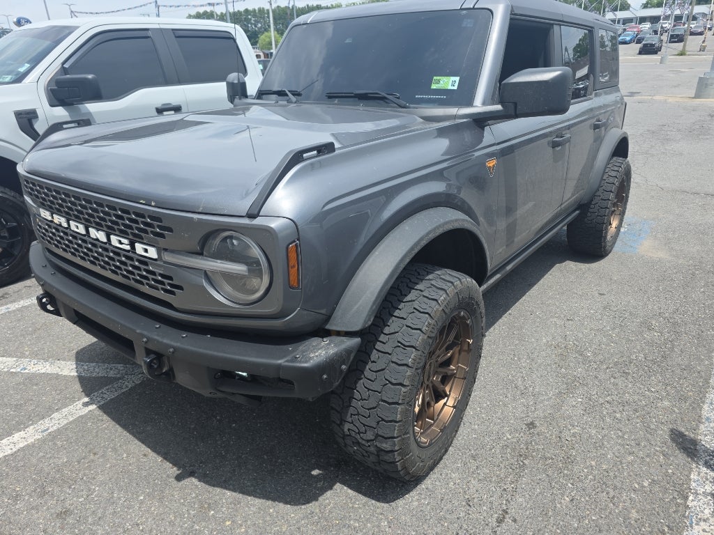2024 Ford Bronco Badlands
