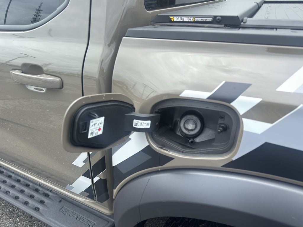 2025 Ford Ranger Raptor