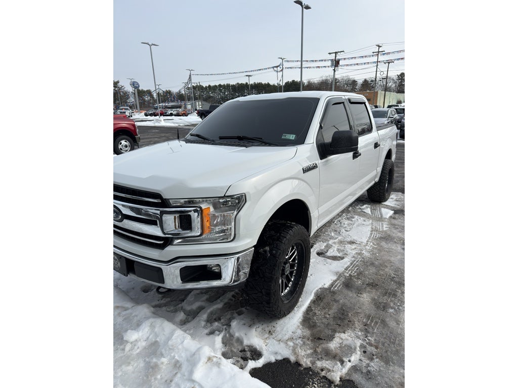 2018 Ford F-150 XLT